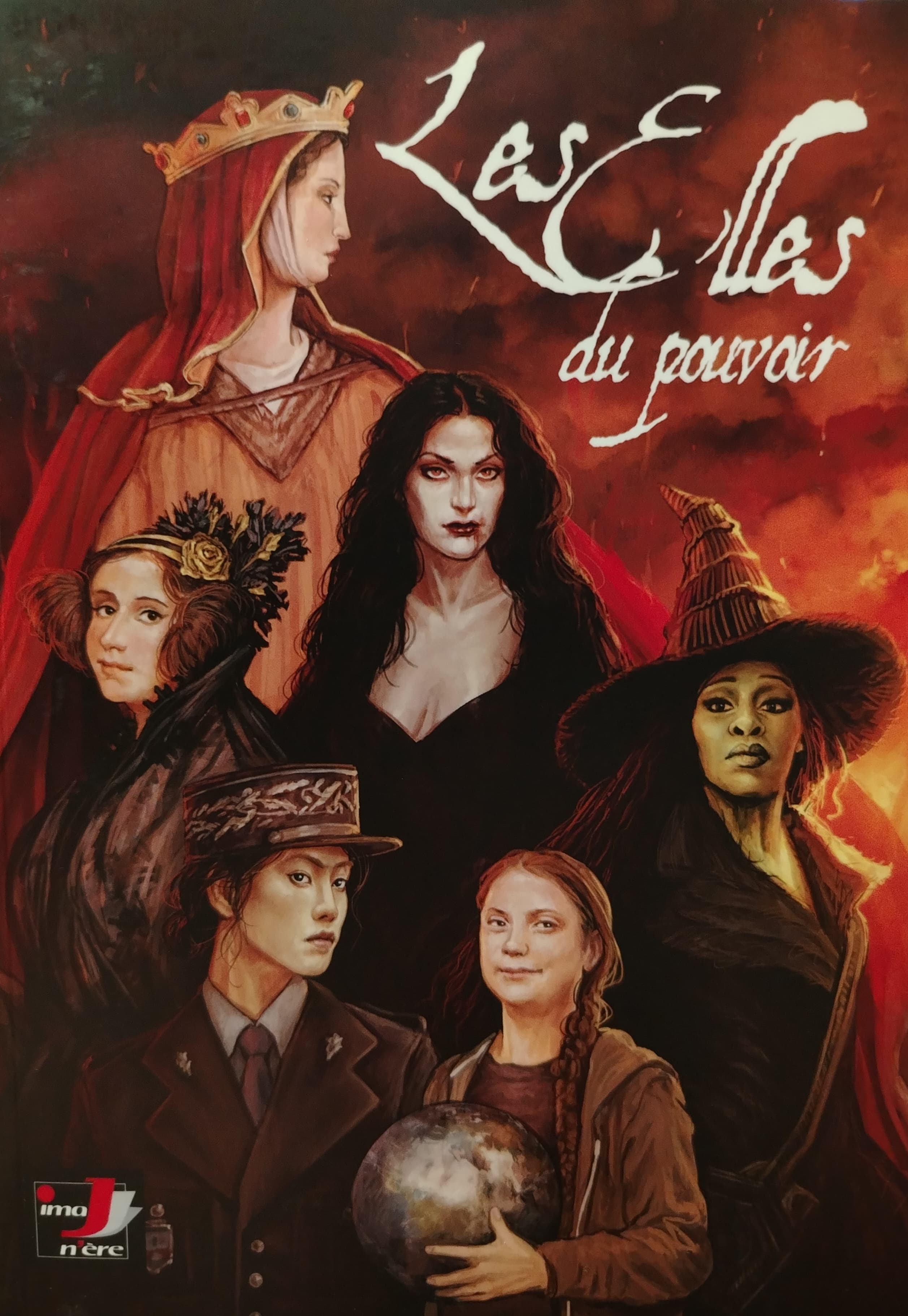 Couverture du livre Les Elles du pouvoir