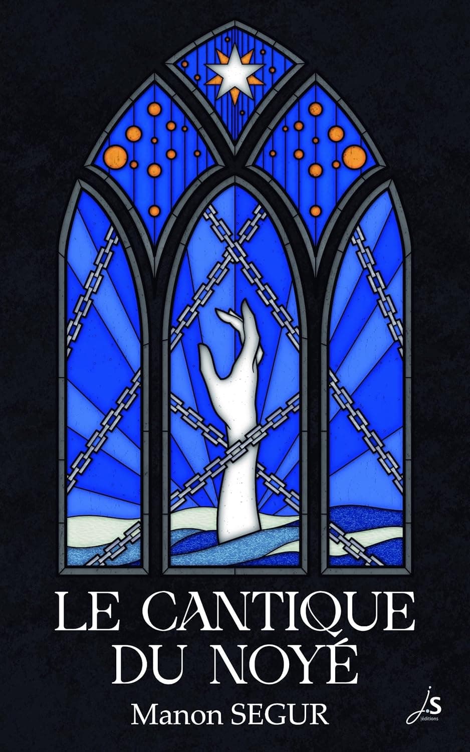 Couverture du livre Le cantique du noyé