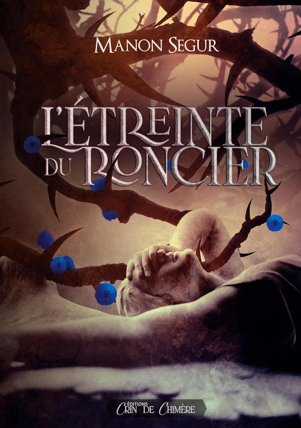 Couverture du livre L’étreinte du roncier