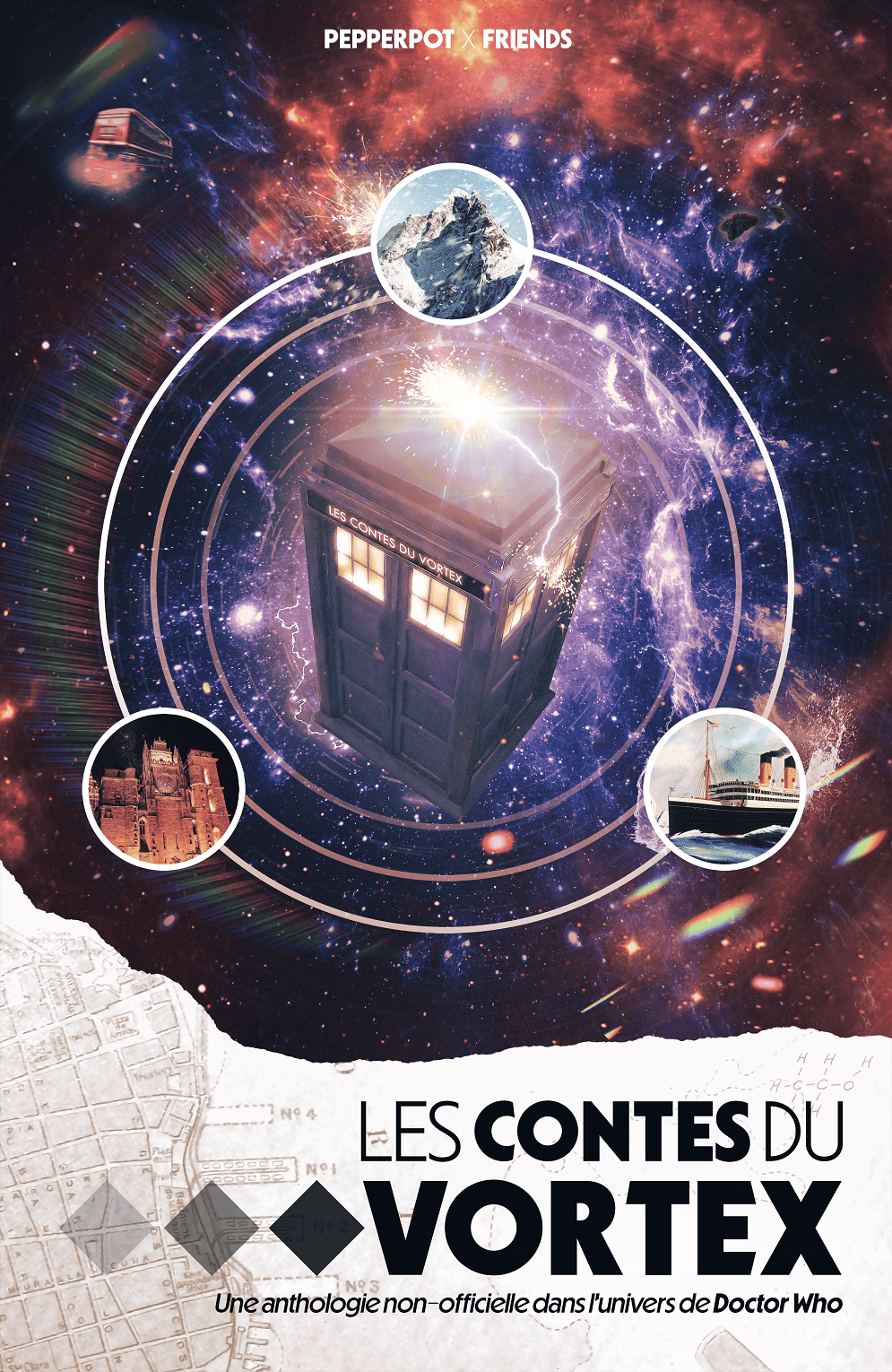 Couverture du livre Les contes du Vortex & Les contes de l’infini